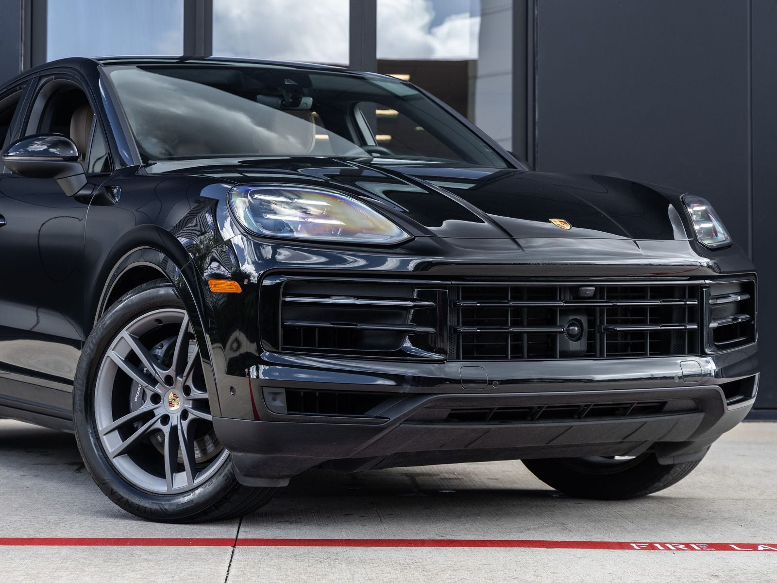 2024 Porsche Cayenne Coupe Coupe AWD