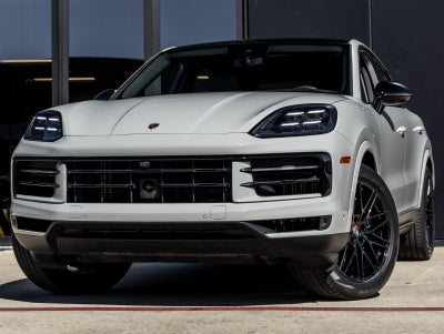 2026 Porsche Cayenne Coupe Cayenne Coupe