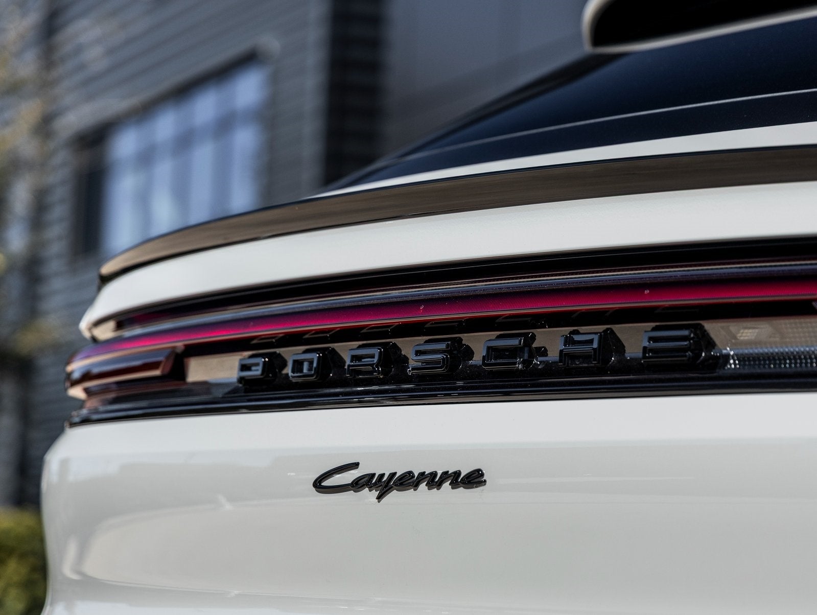 2026 Porsche Cayenne Coupe Cayenne Coupe