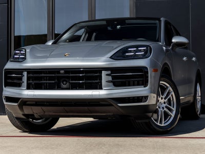 2026 Porsche Cayenne Coupe Coupe AWD