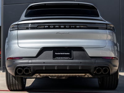 2026 Porsche Cayenne Coupe Coupe AWD