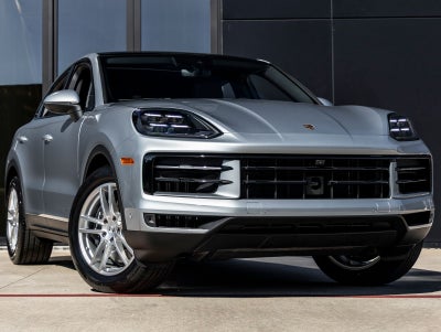 2026 Porsche Cayenne Coupe Coupe AWD