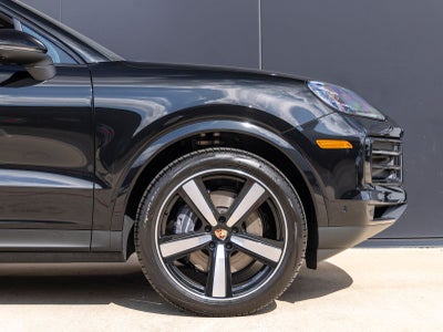 2026 Porsche Cayenne Coupe