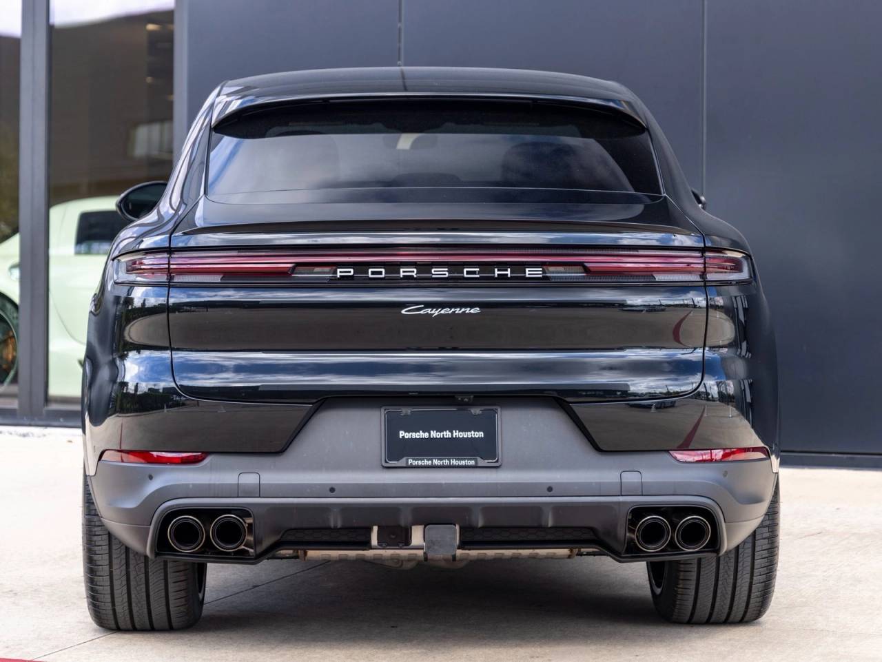 2026 Porsche Cayenne Coupe