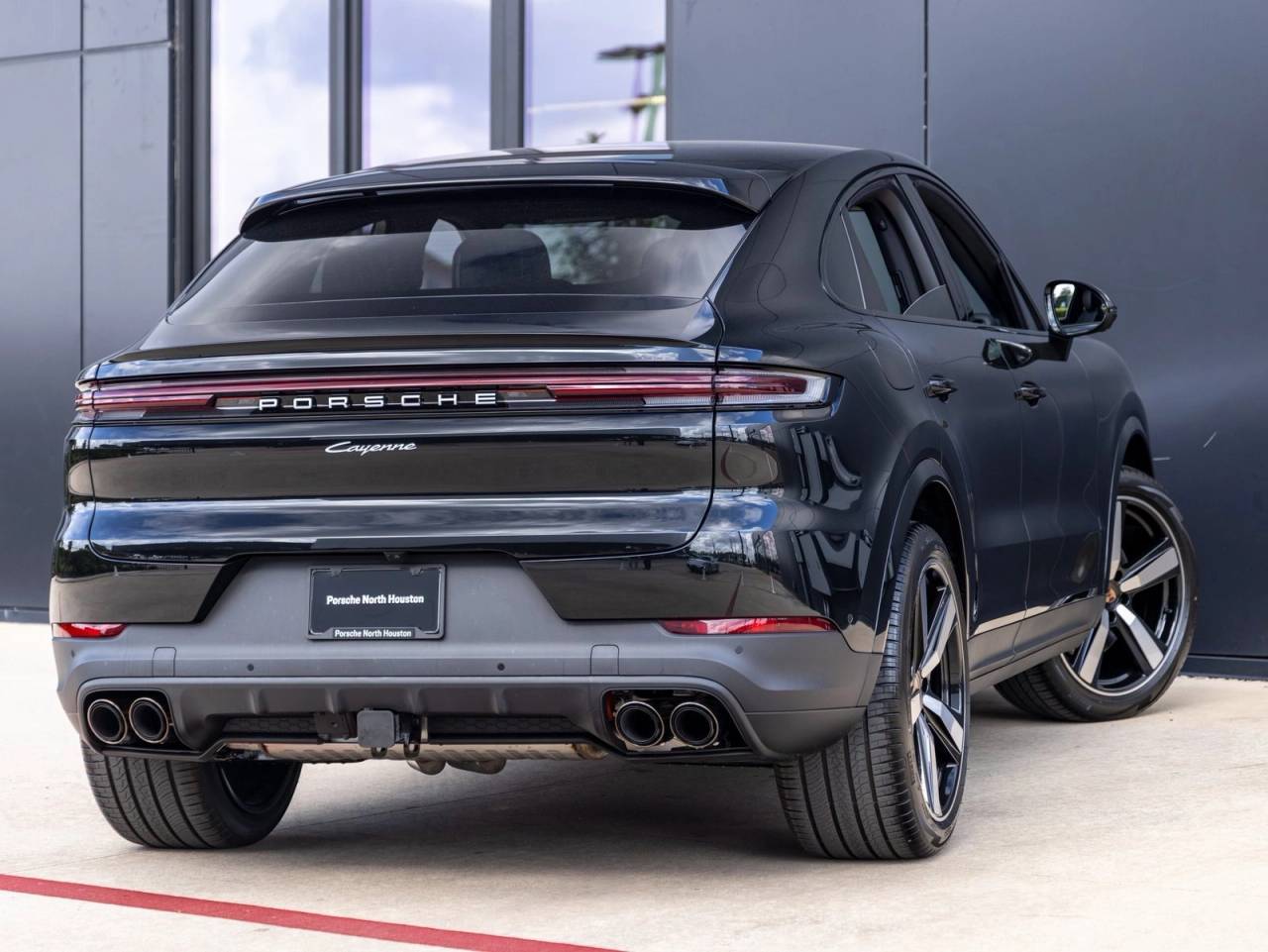 2026 Porsche Cayenne Coupe