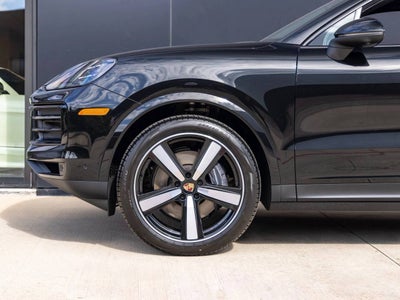 2026 Porsche Cayenne Coupe