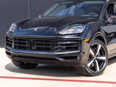 2026 Porsche Cayenne Coupe