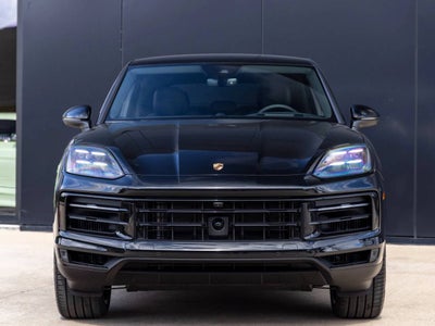 2026 Porsche Cayenne Coupe