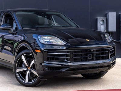 2026 Porsche Cayenne Coupe