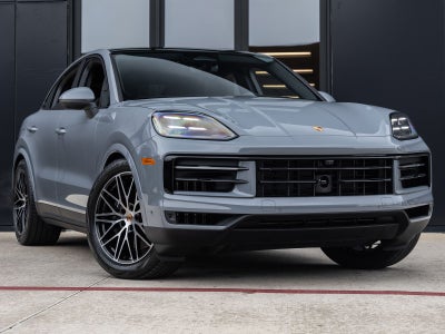 2026 Porsche Cayenne Coupe Cayenne Coupe