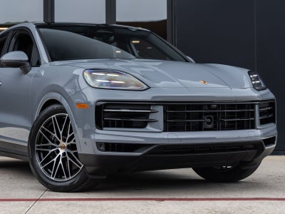 2026 Porsche Cayenne Coupe Cayenne Coupe