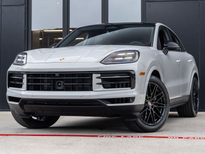 2026 Porsche Cayenne Coupe