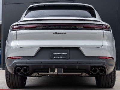 2026 Porsche Cayenne Coupe
