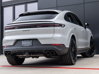 2026 Porsche Cayenne Coupe