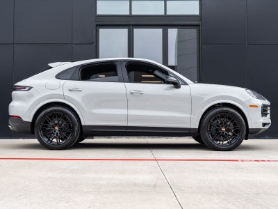 2026 Porsche Cayenne Coupe