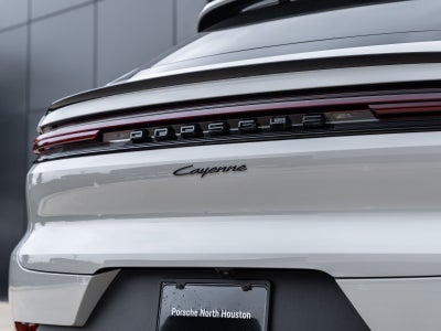 2026 Porsche Cayenne Coupe