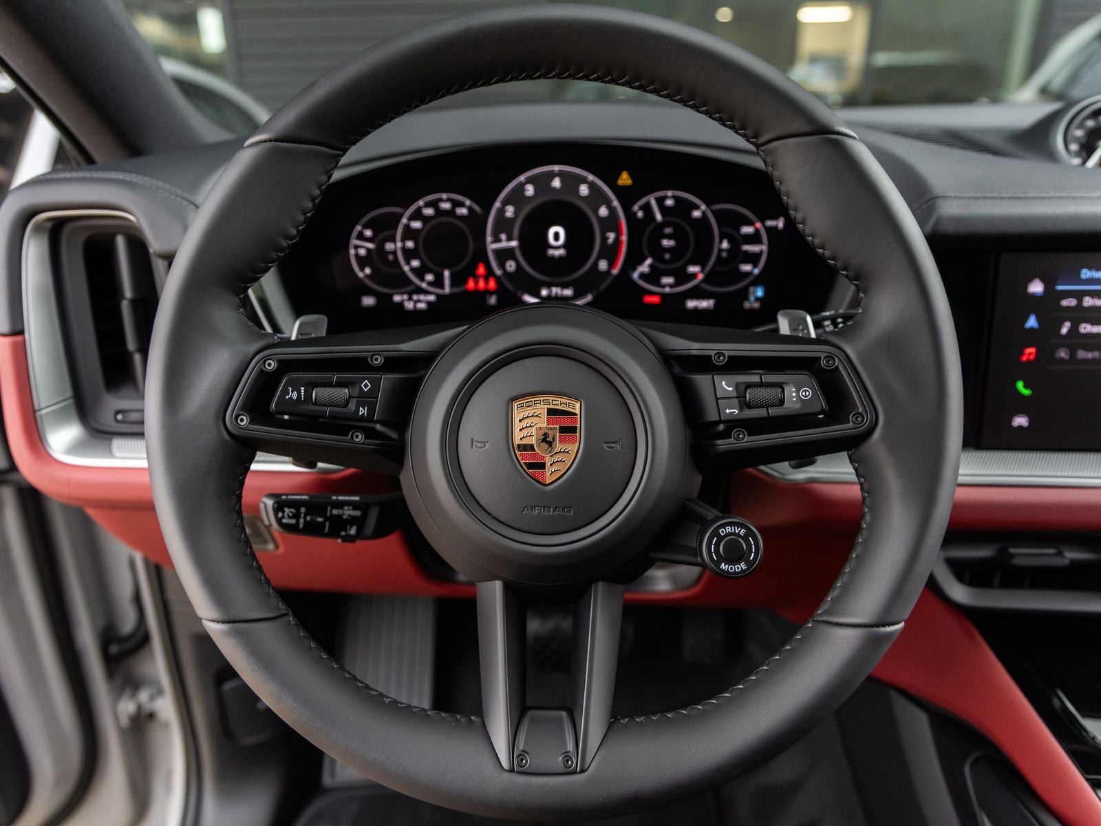 2026 Porsche Cayenne Coupe