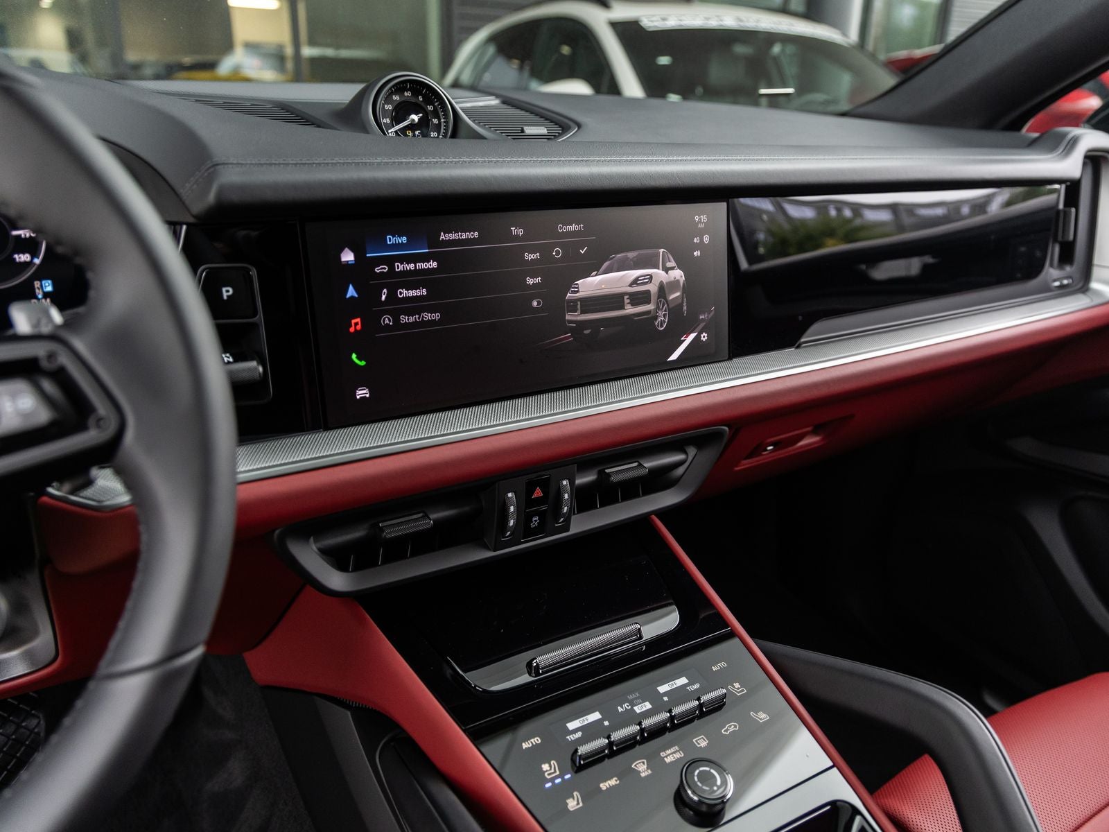 2026 Porsche Cayenne Coupe
