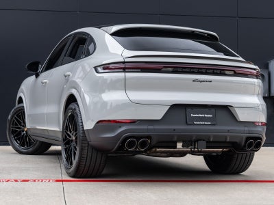 2026 Porsche Cayenne Coupe