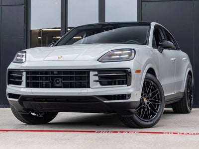 2026 Porsche Cayenne Coupe