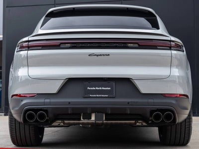 2026 Porsche Cayenne Coupe