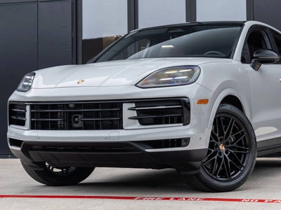 2026 Porsche Cayenne Coupe