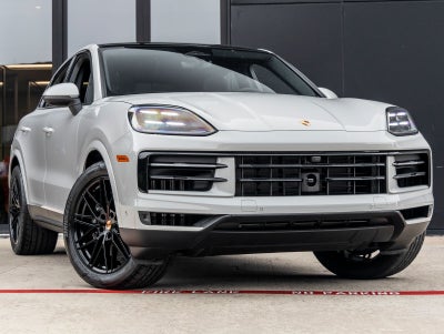 2026 Porsche Cayenne Cayenne Coupe