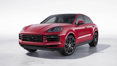 2024 Porsche Cayenne Coupe