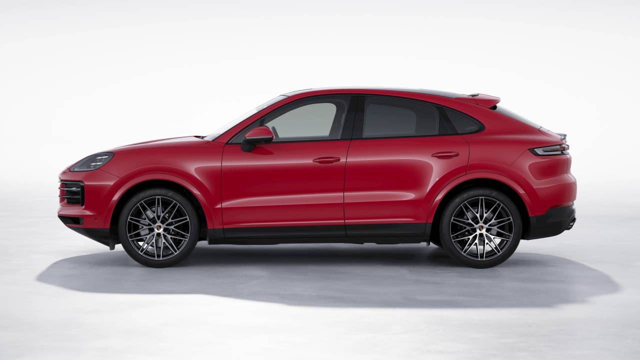 2024 Porsche Cayenne Coupe