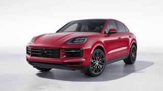 2024 Porsche Cayenne Coupe