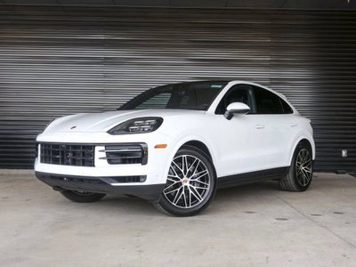 2025 Porsche Cayenne Coupe