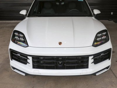 2025 Porsche Cayenne Coupe