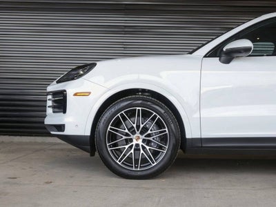 2025 Porsche Cayenne Coupe
