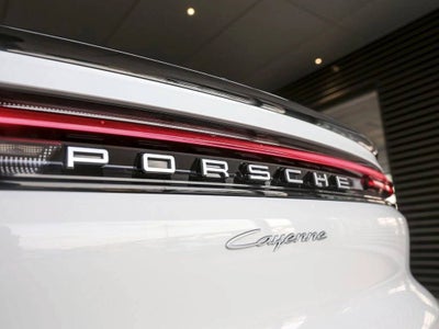 2025 Porsche Cayenne Coupe