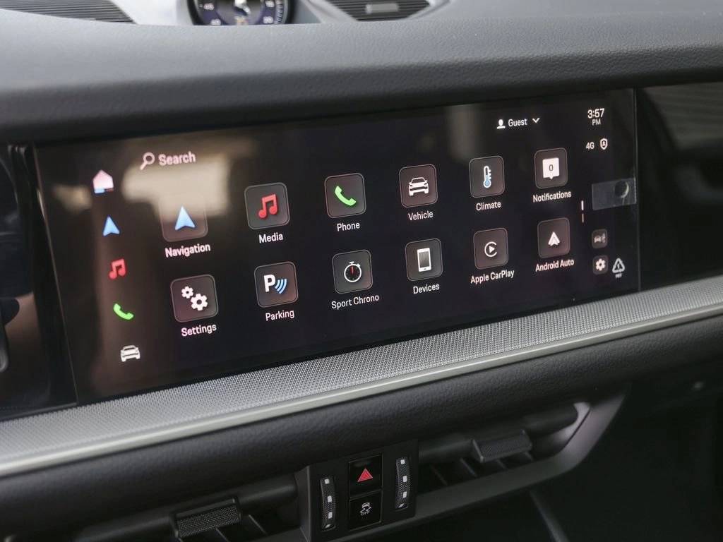 2025 Porsche Cayenne Coupe