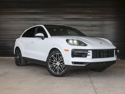 2025 Porsche Cayenne Coupe