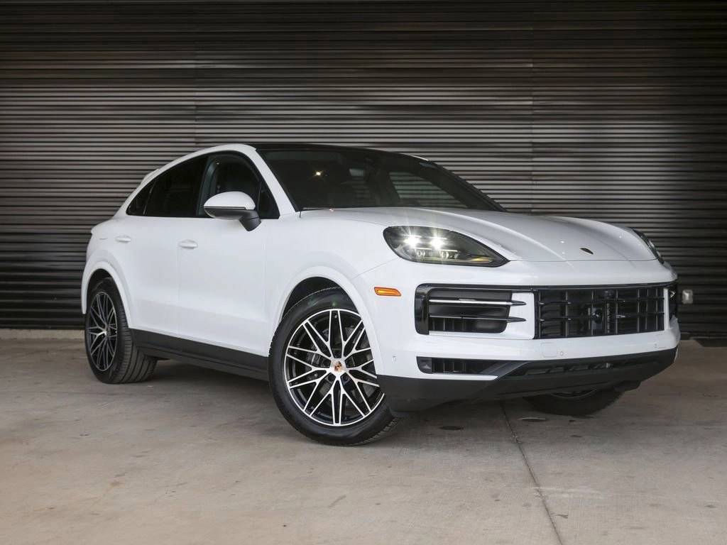 2025 Porsche Cayenne Coupe