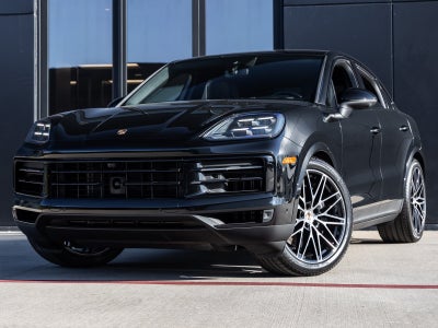 2026 Porsche Cayenne Coupe Cayenne Coupe