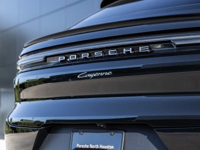 2026 Porsche Cayenne Coupe Cayenne Coupe