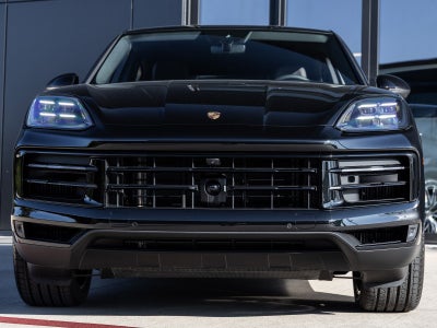 2026 Porsche Cayenne Coupe Cayenne Coupe