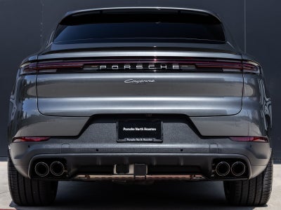 2026 Porsche Cayenne Coupe Cayenne Coupe