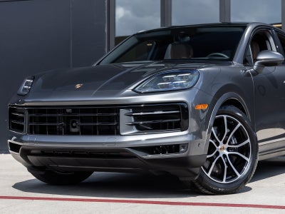 2026 Porsche Cayenne Coupe Cayenne Coupe