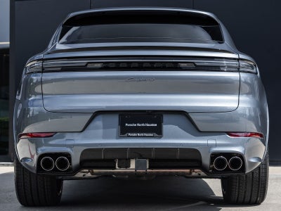 2026 Porsche Cayenne Coupe