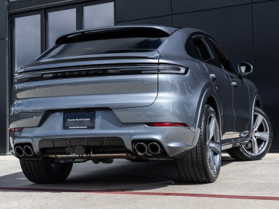 2026 Porsche Cayenne Coupe