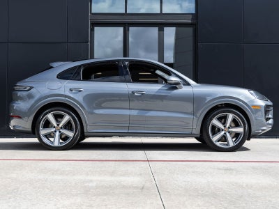 2026 Porsche Cayenne Coupe