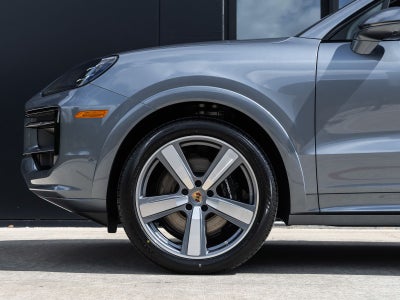 2026 Porsche Cayenne Coupe