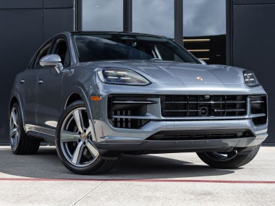 2026 Porsche Cayenne Coupe