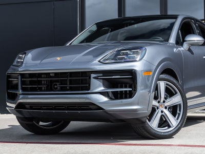 2026 Porsche Cayenne Coupe