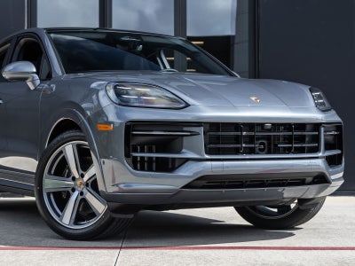 2026 Porsche Cayenne Coupe