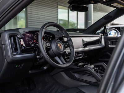 2026 Porsche Cayenne Coupe
